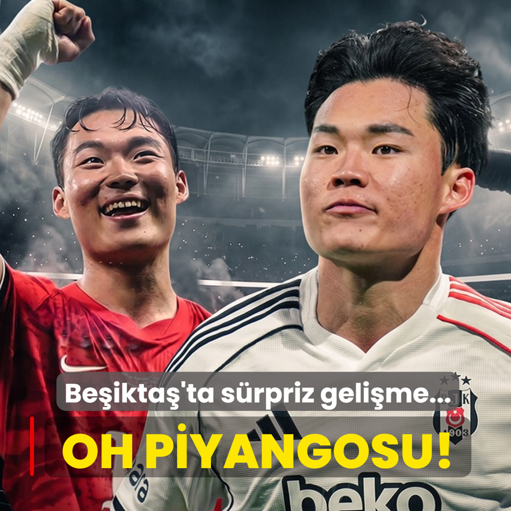 Be�ikta�'a Hyeon-gyu Oh piyangosu! S�rpriz geli�me...