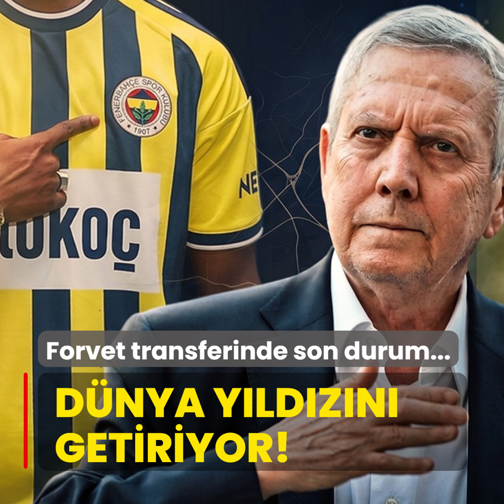 Fenerbah�e d�nya y�ld�z�n� getiriyor! Forvet transferinde son durum...