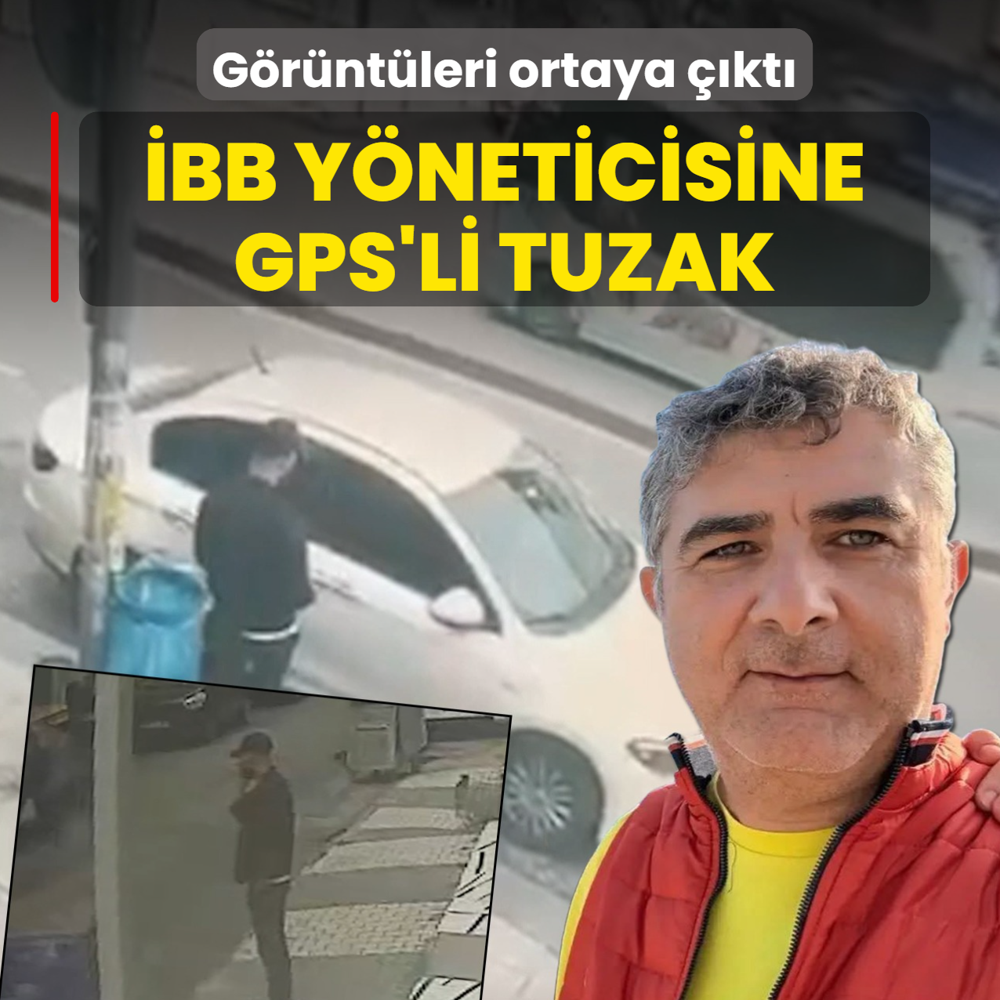 �BB y�neticisine GPS'li tuzak! G�r�nt�leri ortaya ��kt�