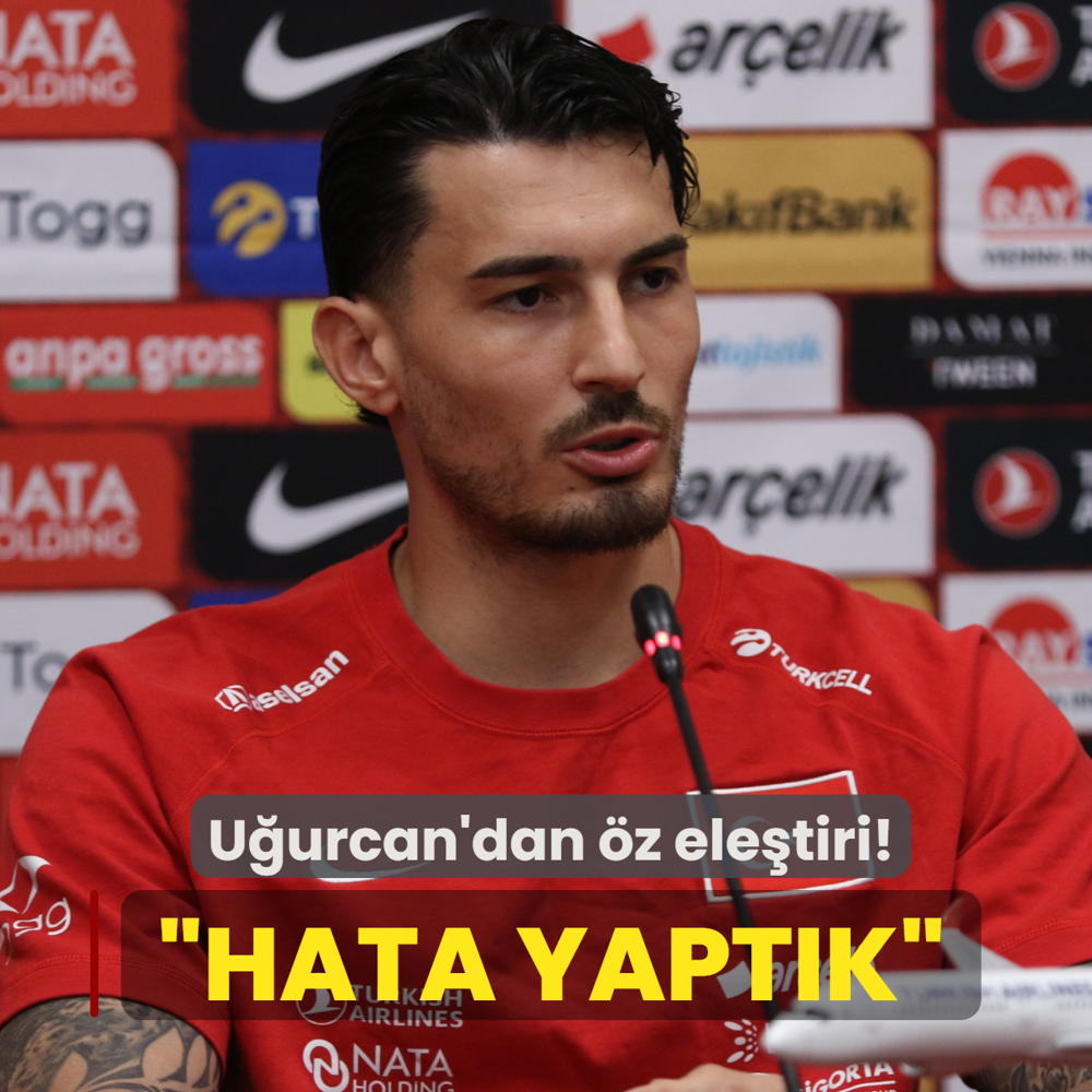 U�urcan �ak�r'dan �z ele�tiri! �Eksik kald�k, hata yapt�k�