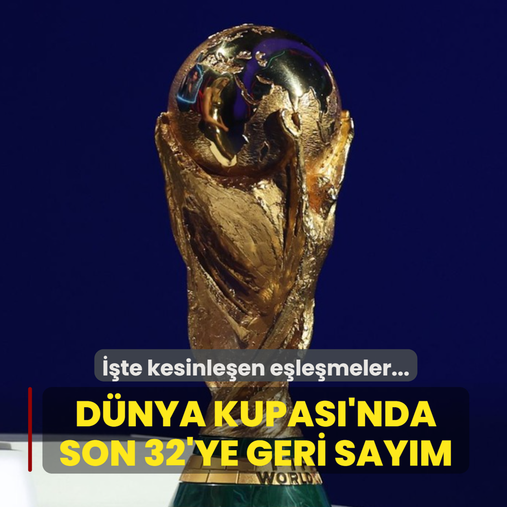 D�nya Kupas�'nda son 32'ye geri say�m! ��te kesinle�en e�le�meler...
