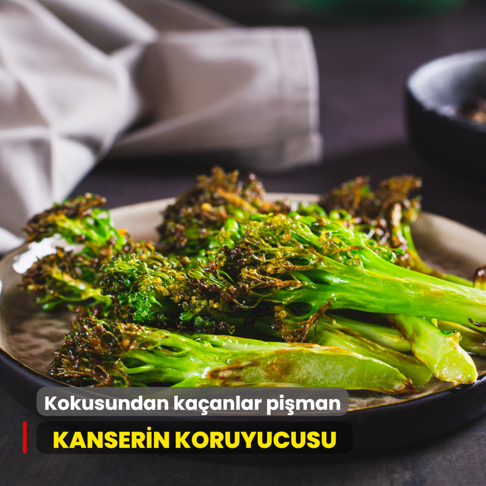 Kokusundan ka�anlar pi�man oluyor: Kanserin koruyucu sebzesi