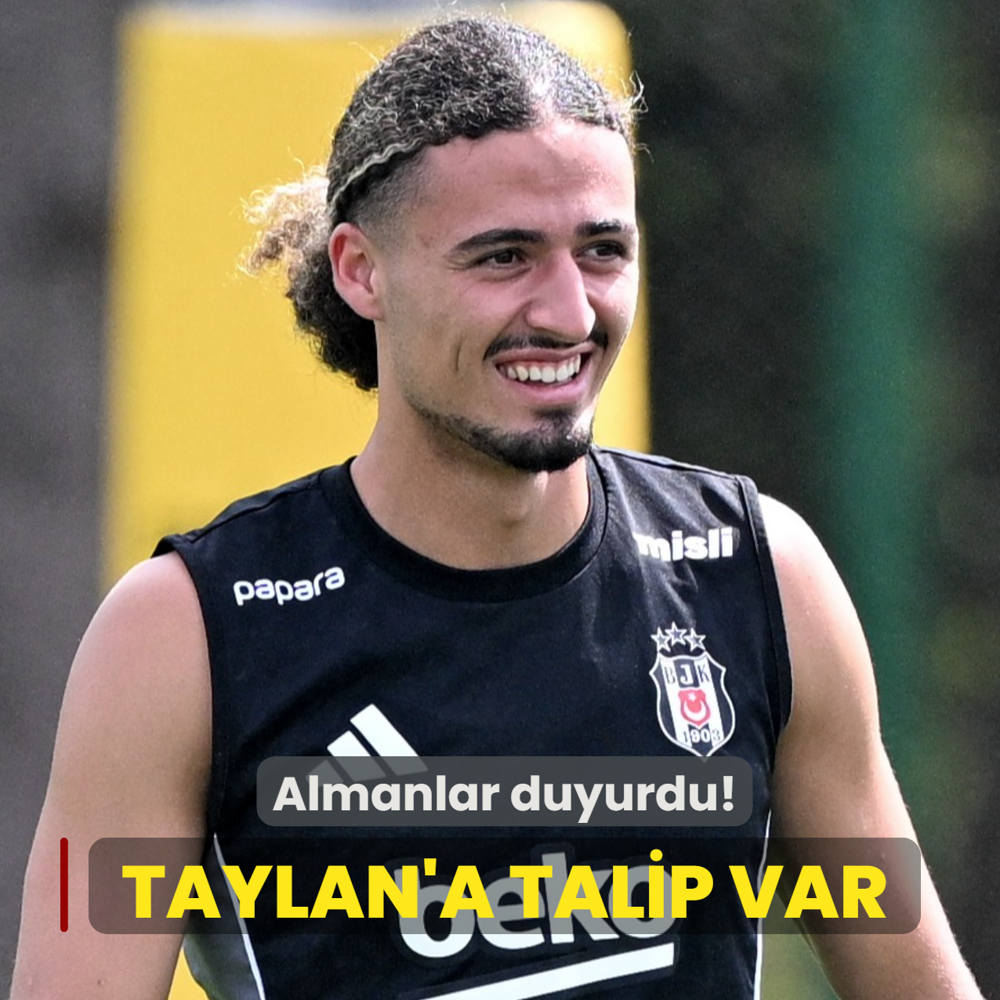 Almanlar duyurdu! Taylan Bulut'a talip var