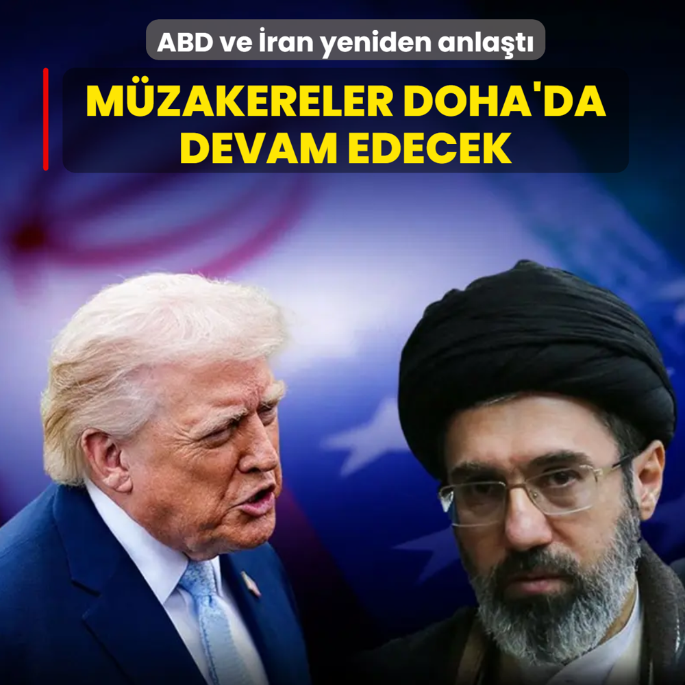 ABD ve �ran yeniden anla�t�: M�zakereler Doha'da devam edecek
