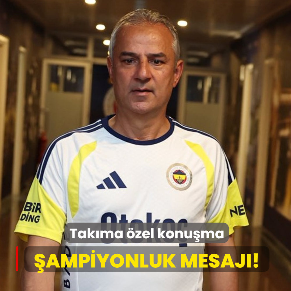 �ampiyonluk mesaj�! �smail Kartal'dan tak�ma �zel konu�ma