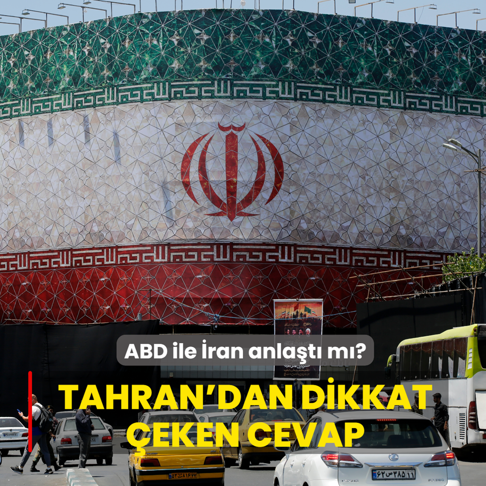ABD ile �ran anla�t� m�? Tahran'dan dikkat �eken cevap