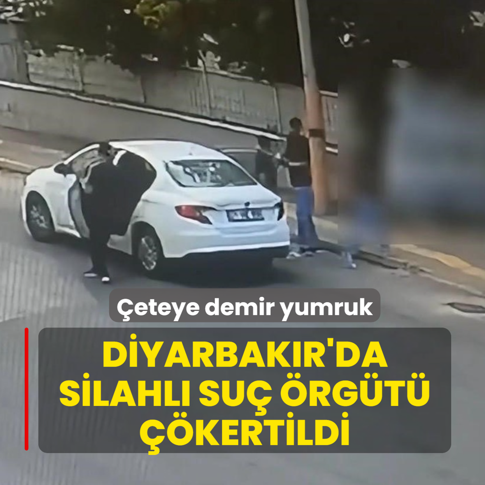 �eteye demir yumruk! Diyarbak�r'da silahl� su� �rg�t� ��kertildi