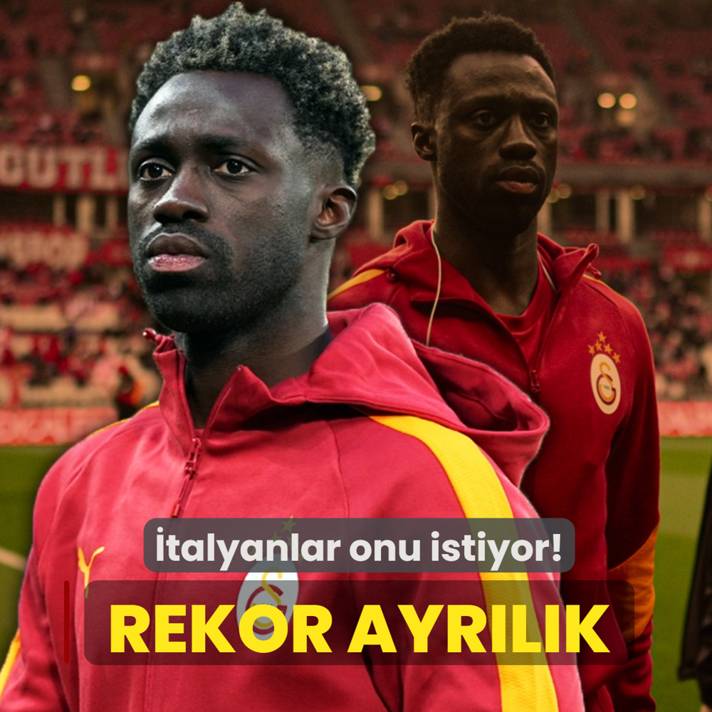 Galatasaray'da rekor veda! �talyanlar, Davinson Sanchez'i istiyor