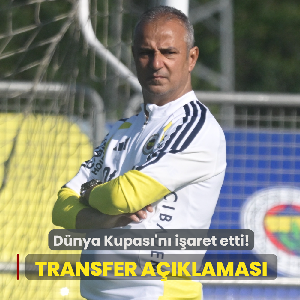 �smail Kartal'dan transfer a��klamas�! �D�nya Kupas�'ndan sonra netle�ecek�