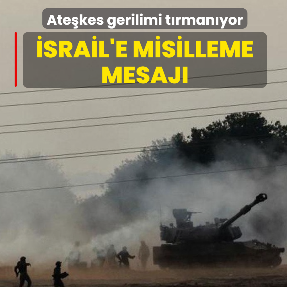 L�bnan'da ate�kes gerilimi t�rman�yor! �srail'e misilleme mesaj�