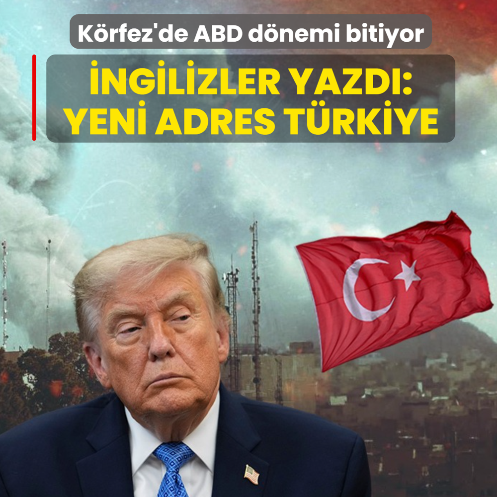 K�rfez'de ABD d�nemi bitiyor... �ngilizler yazd�: Yeni adres T�rkiye
