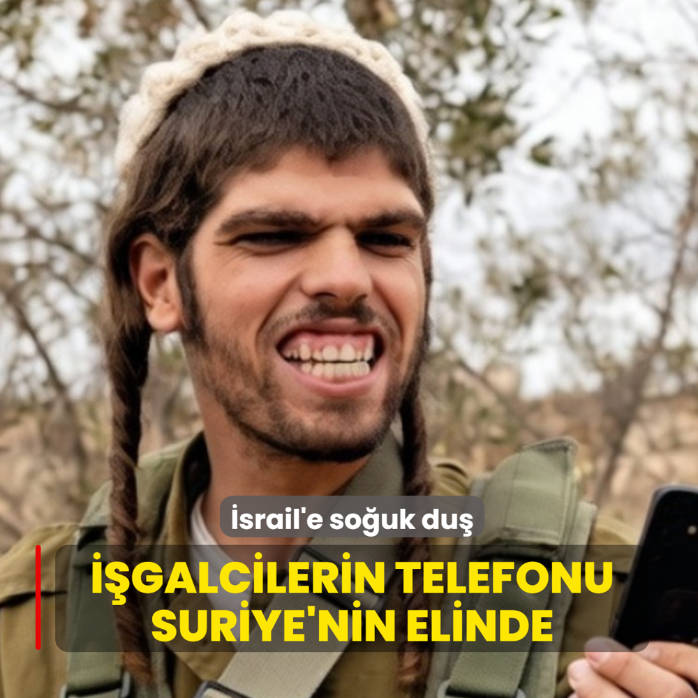 ��galcilerin telefonu Suriye'nin elinde