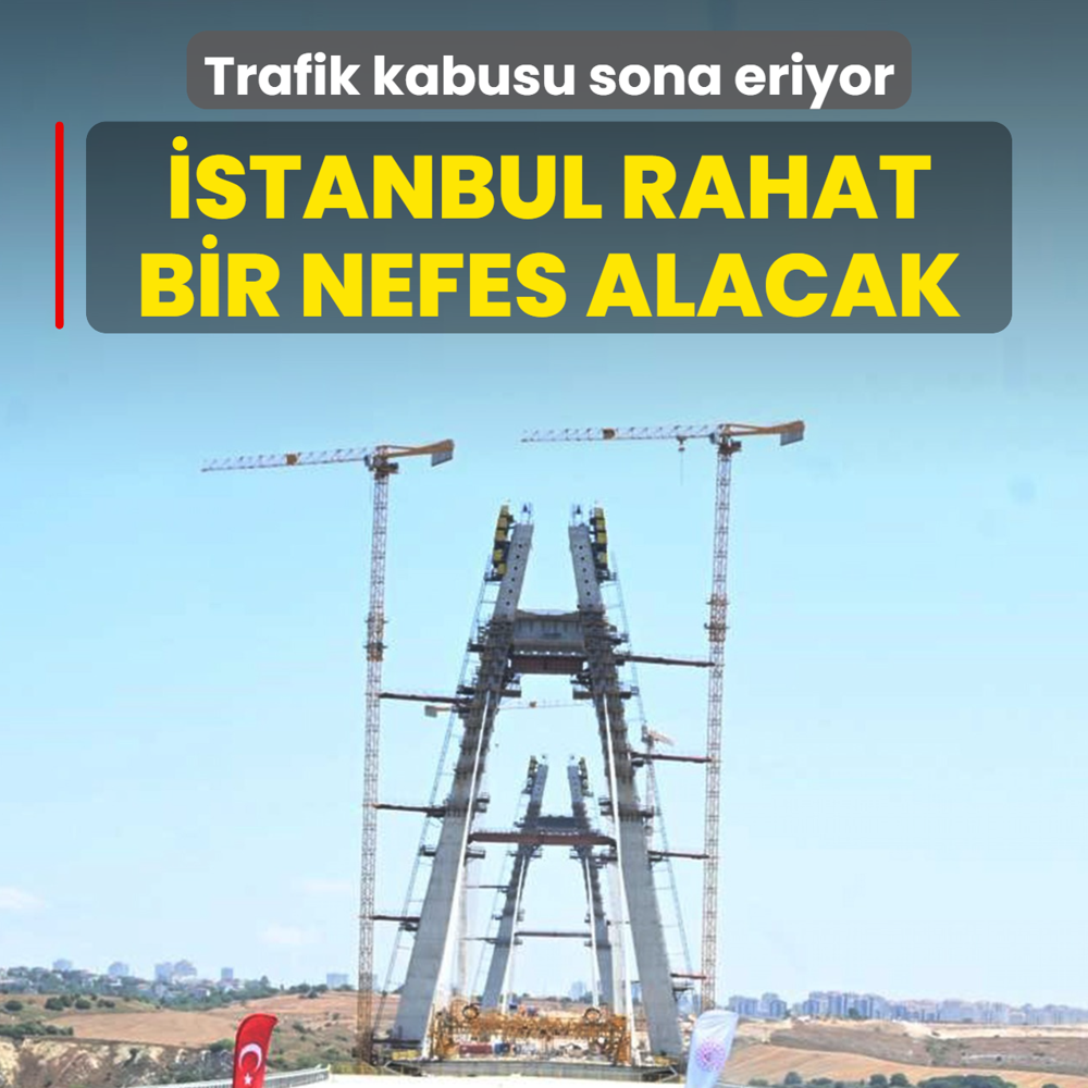 �stanbul rahat bir nefes alacak! Trafik kabusu sona eriyor