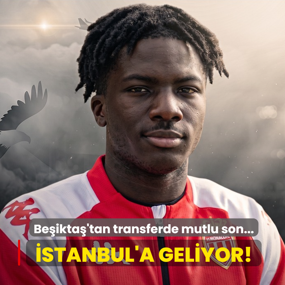 �stanbul'a geliyor! Be�ikta�'tan transferde mutlu son...