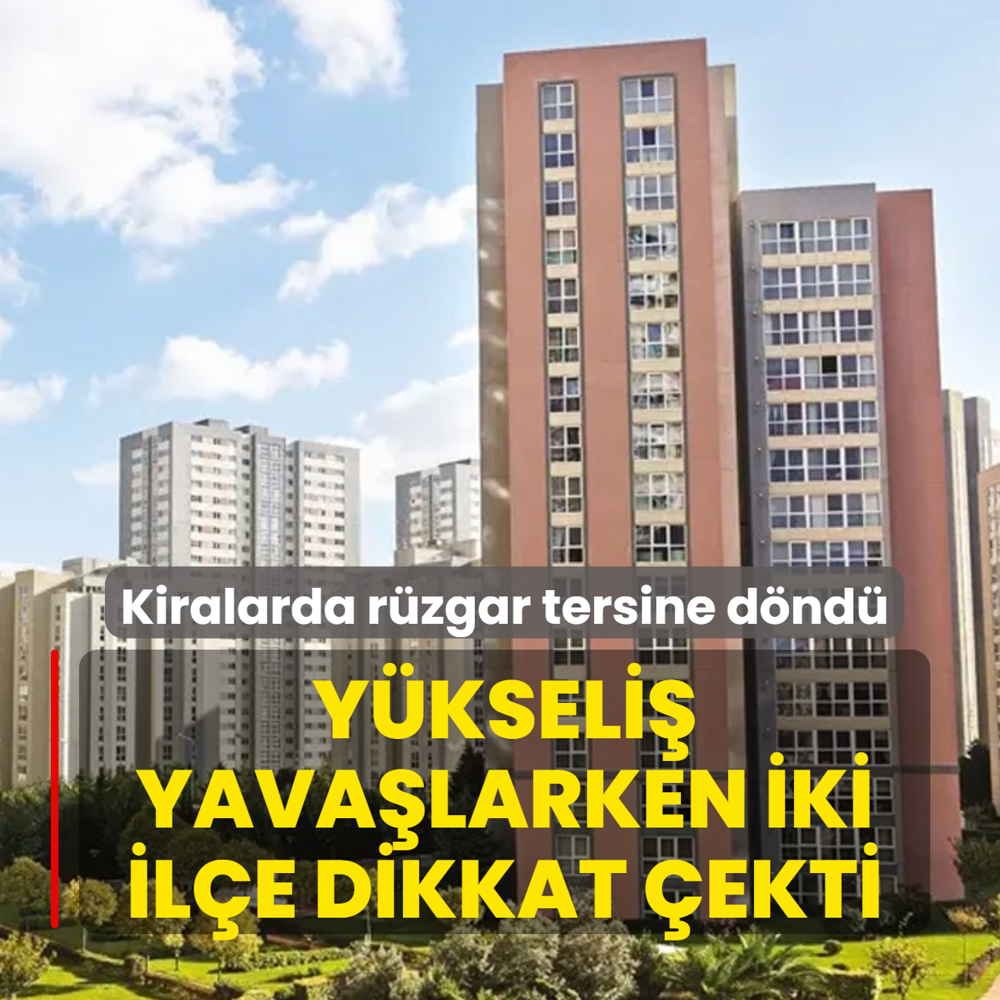 Kira ortalamas�n� Kad�k�y ve Be�ikta� y�kseltiyor
