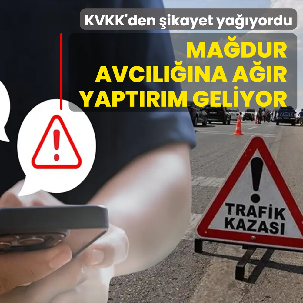 KVKK'den �ikayet ya��yordu! Ma�dur avc�l���na a��r yapt�r�m geliyor