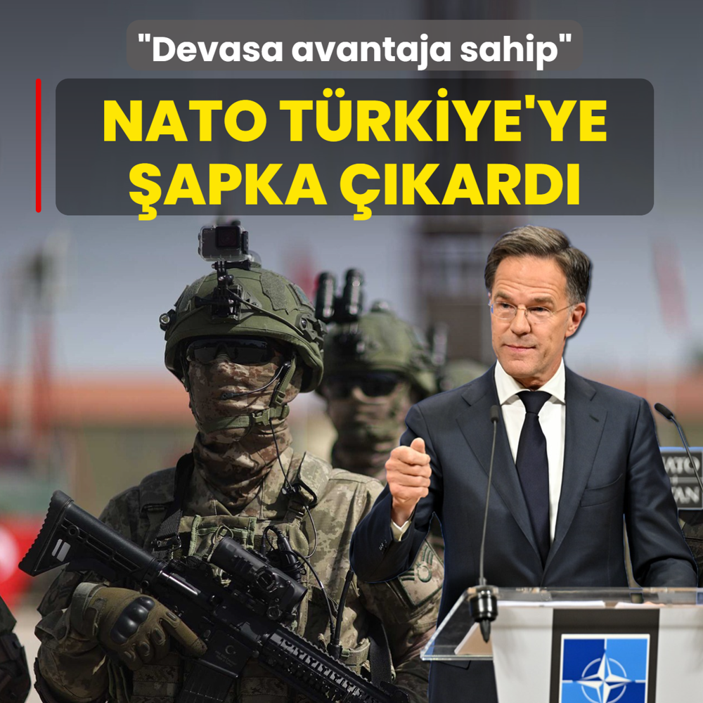 NATO T�rkiye'ye �apka ��kard�: Devasa avantaja sahip