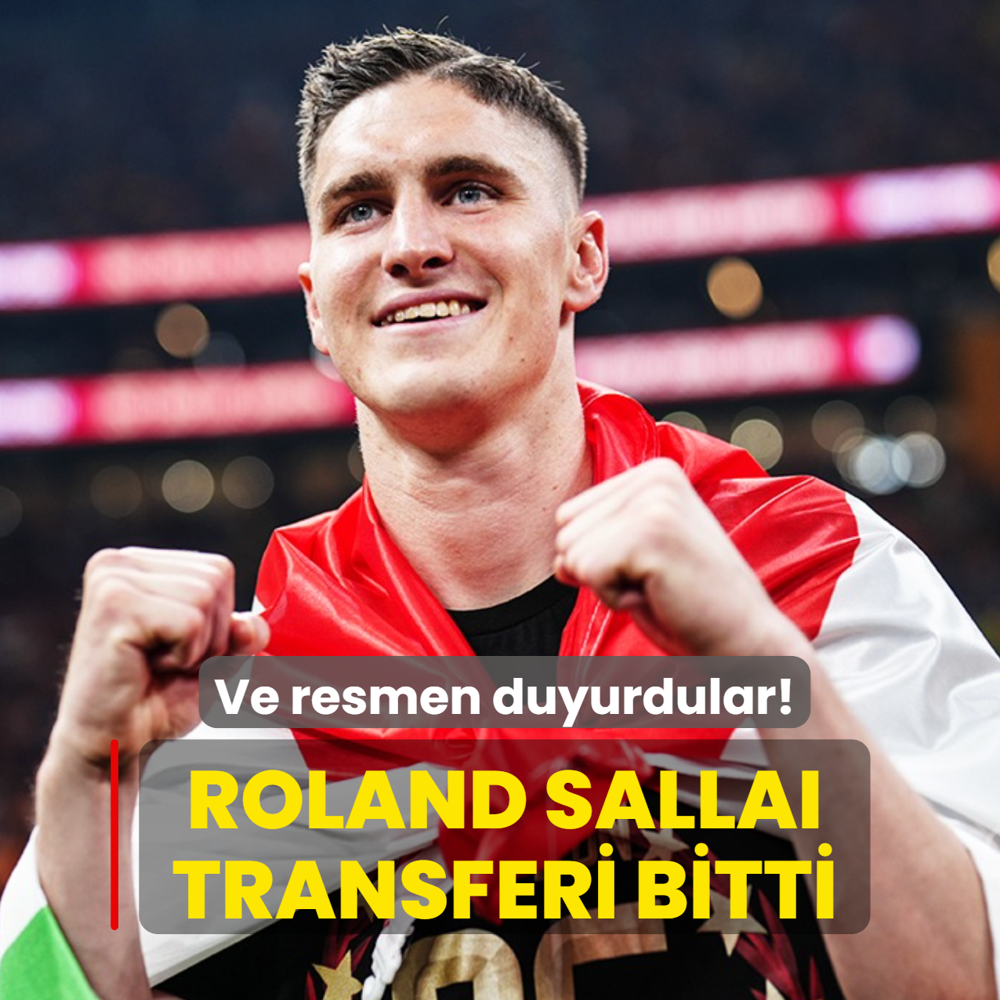 Ve resmen duyurdular! Roland Sallai transferi bitti