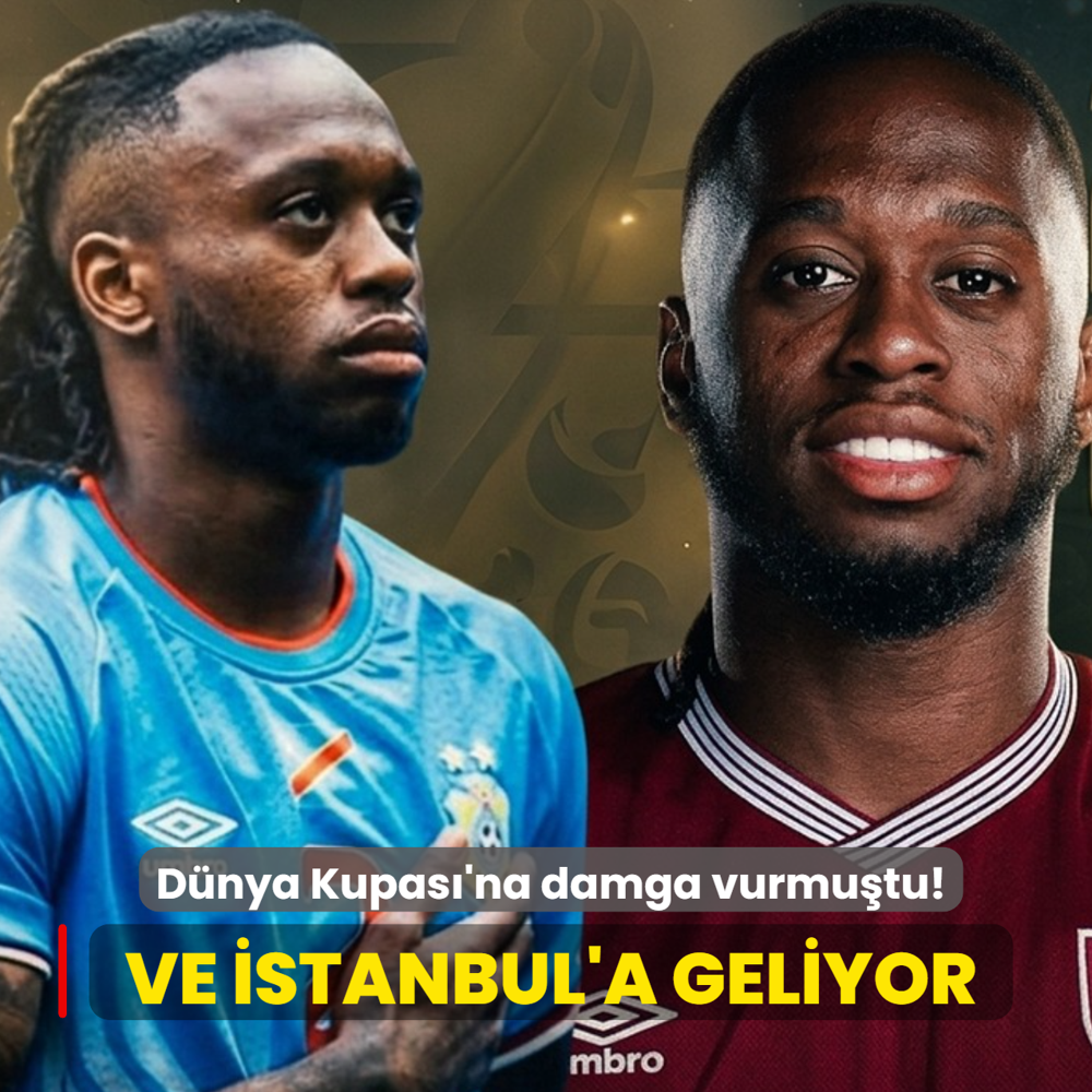 D�nya Kupas�'na damga vurmu�tu! Ve �stanbul'a geliyor...