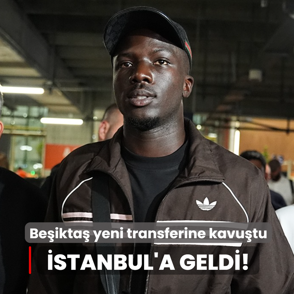 �stanbul'a geldi! Be�ikta� yeni transferine kavu�tu