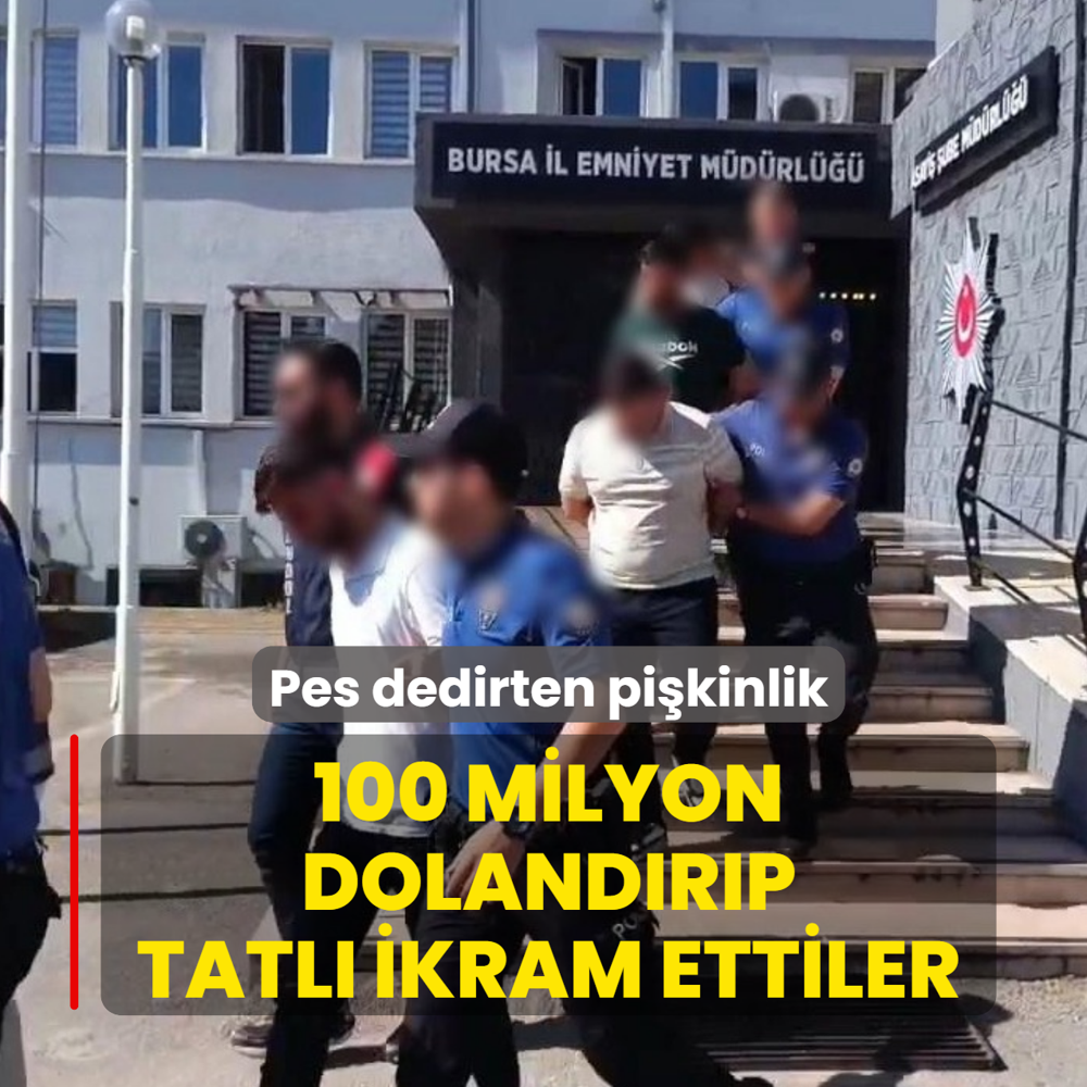 Polis k�l���ndaki �eteden pes dedirten pi�kinlik: 100 milyon doland�r�p tatl� ikram ettiler