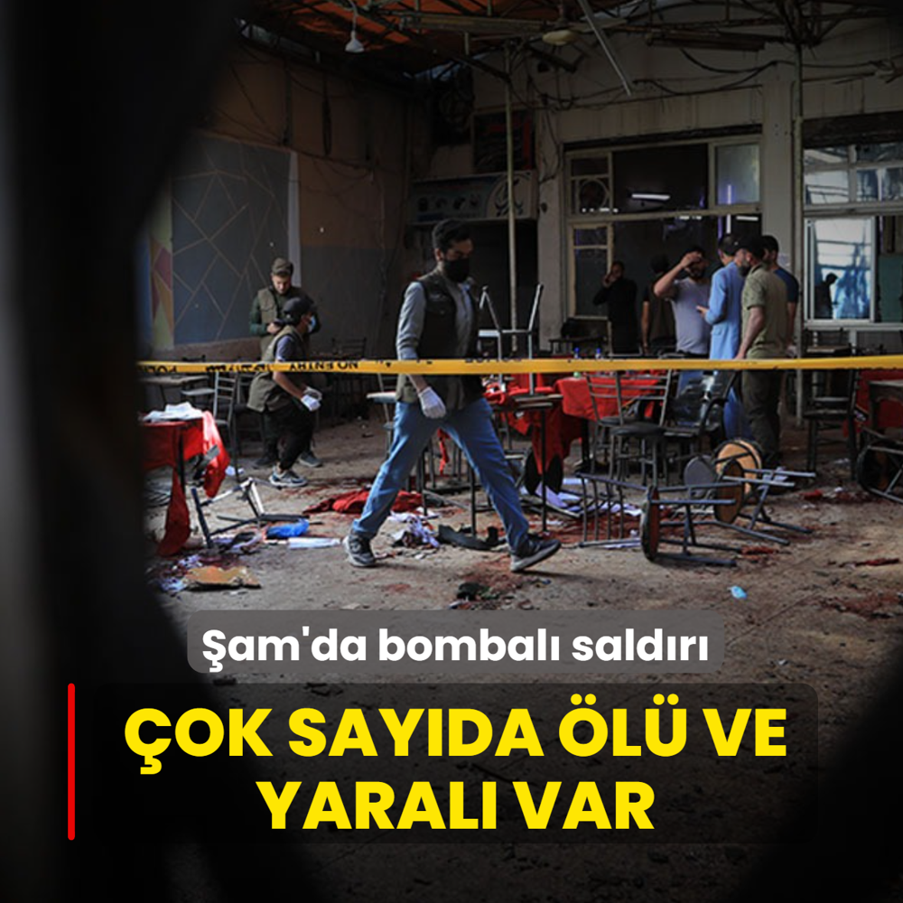 �am'da feci patlama... 9 ki�i hayat�n� kaybetti