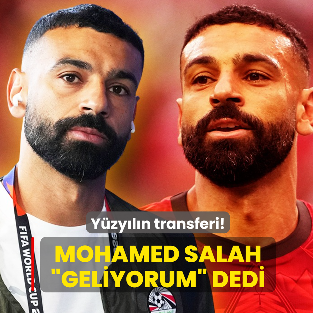 Y�zy�l�n transferi! Mohamed Salah �Geliyorum� dedi