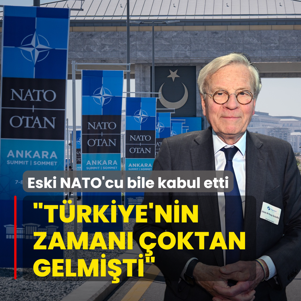 Eski NATO'cu bile kabul etti: T�rkiye'nin zaman� �oktan gelmi�ti