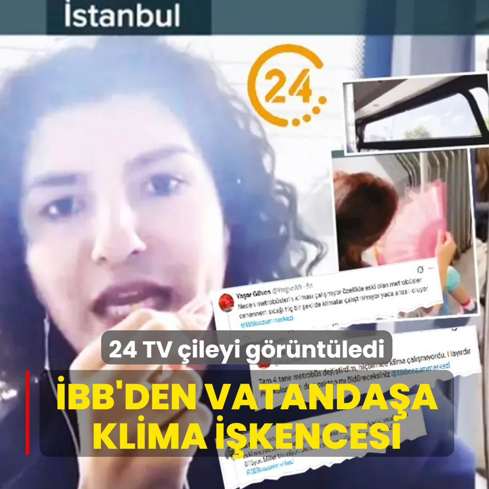 �BB'den vatanda�a klima i�kencesi! 24 TV �ileyi g�r�nt�ledi