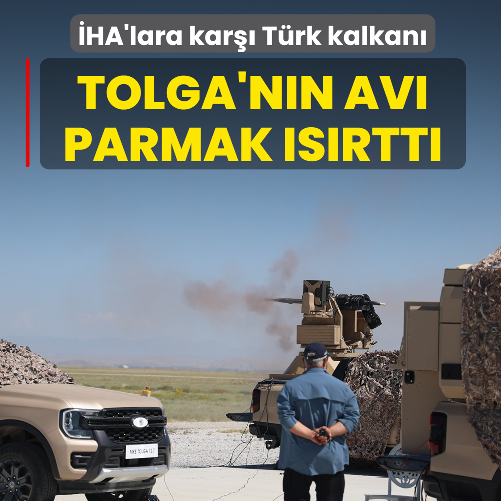 Kamikaze �HA'lara kar�� T�rk kalkan�! TOLGA'n�n av� parmak �s�rtt�