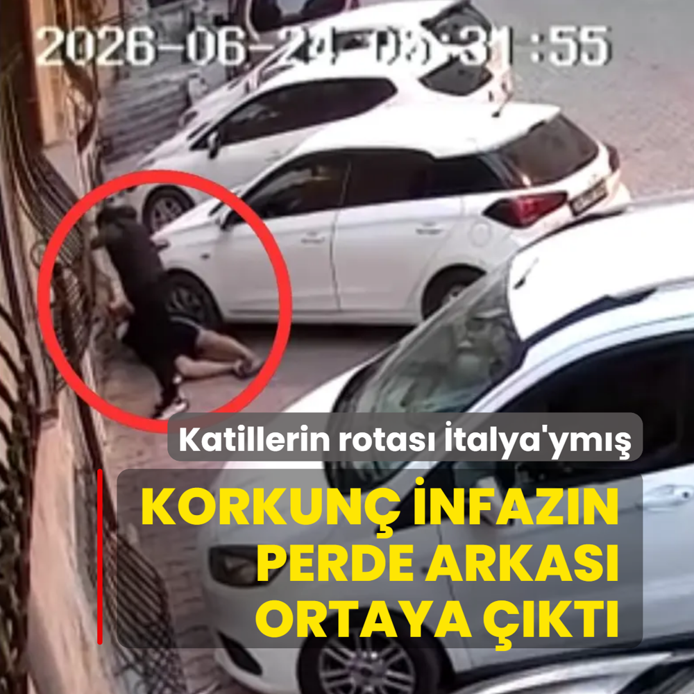 Katillerin rotas� �talya'ym��! Korkun� infaz�n perde arkas� ortaya ��kt�