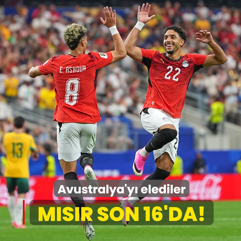 M�s�r son 16'da! Avustralya'y� elediler