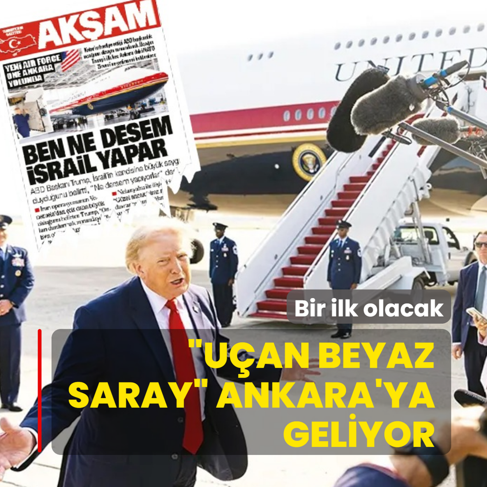 �U�an Beyaz Saray� Ankara'ya geliyor! Bir ilk olacak