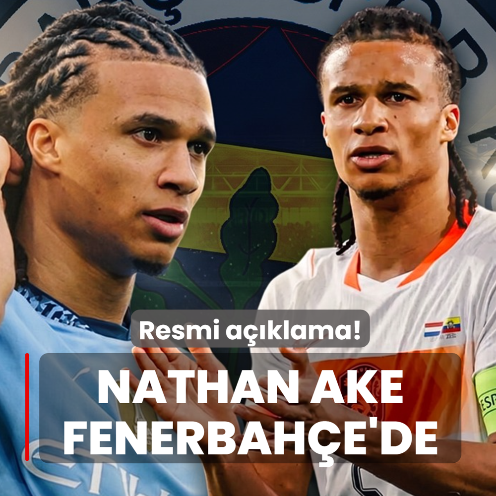 Resmi a��klama! Nathan Ake Fenerbah�e'de