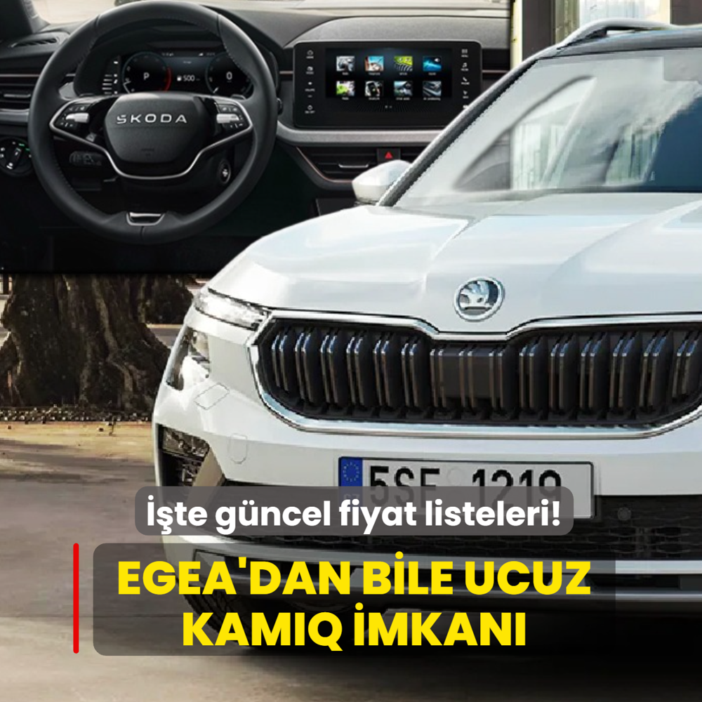 Listeler a��kland�: Egea'dan bile ucuz Kamiq imkan�! ��te Fiat ve Skoda fiyat listesi...