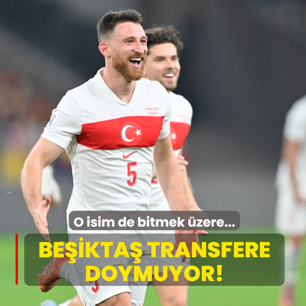 Be�ikta� transfere doymuyor! O isim de bitmek �zere...