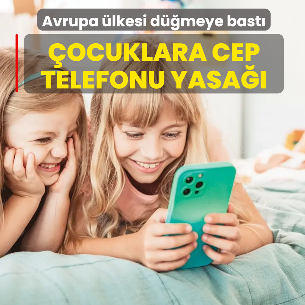 �ocuklara cep telefonu yasa��