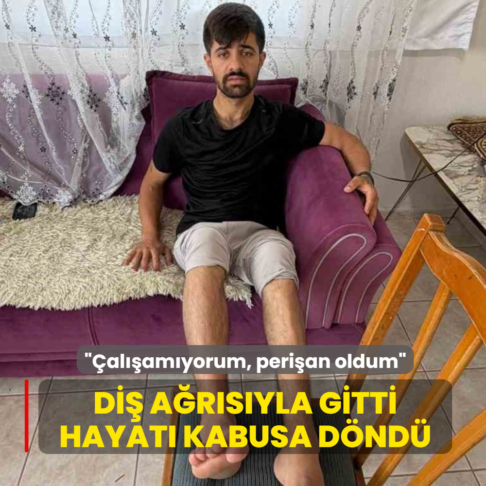 Di� a�r�s�yla gitti, hayat� kabusa d�nd�: �al��am�yorum, peri�an oldum