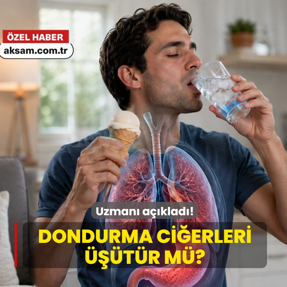 Dondurma akci�erleri ���t�r m�? Uzman� �ehir efsanesine son noktay� koydu!