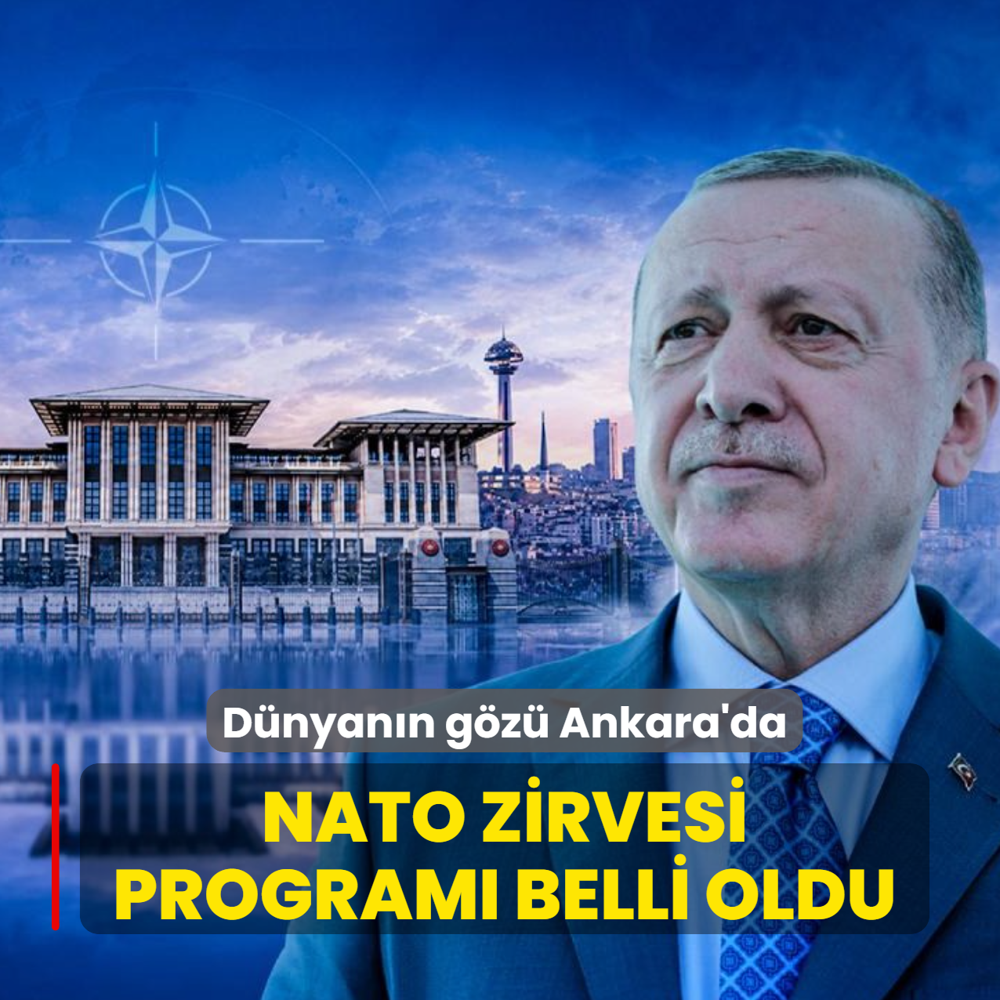 D�nyan�n g�z� Ankara'da... NATO Zirvesi program� belli oldu
