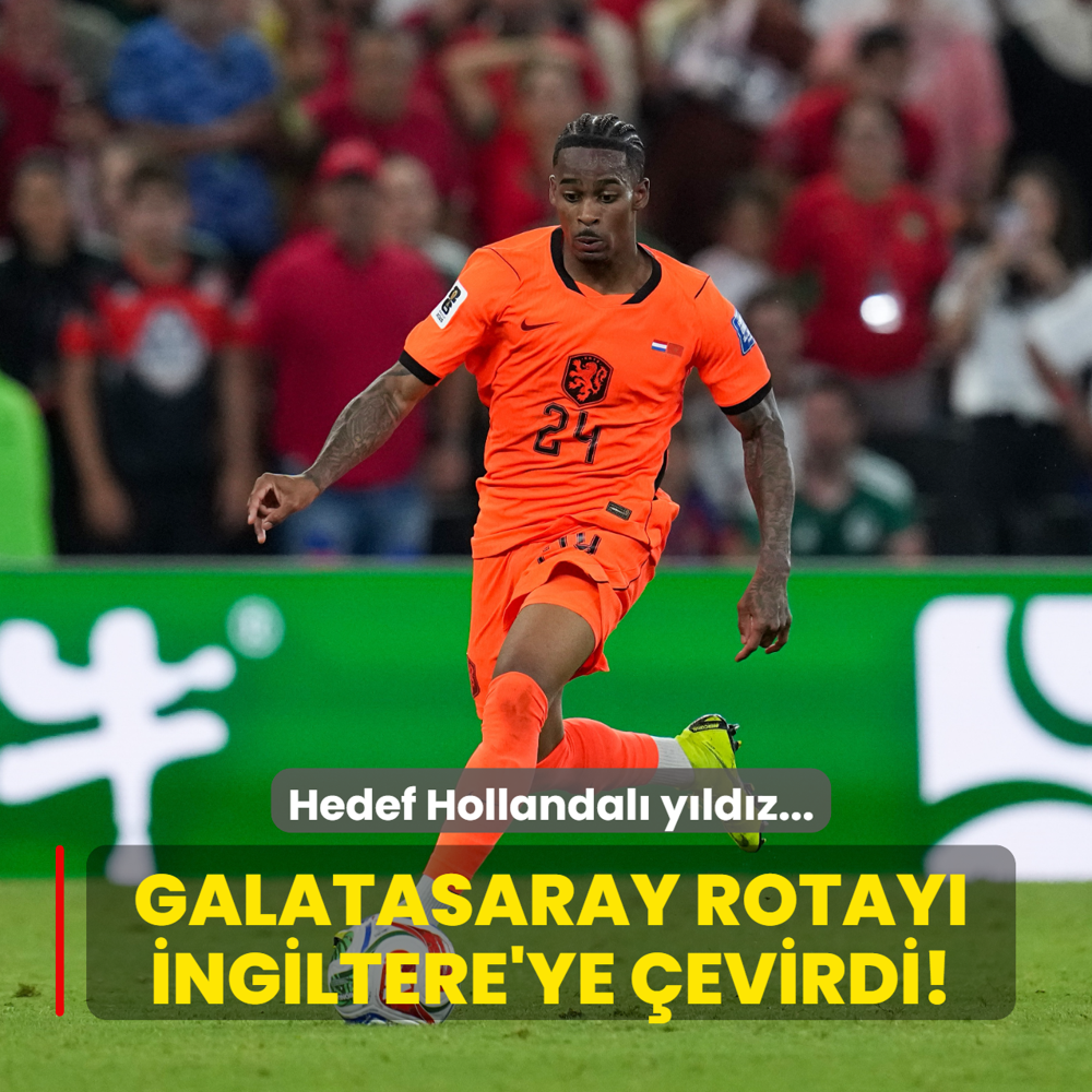 Galatasaray rotay� �ngiltere'ye �evirdi! Hedef Hollandal� y�ld�z...