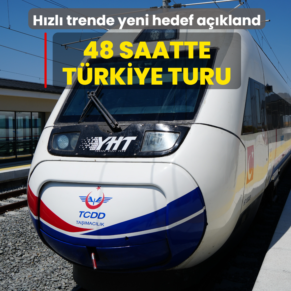 H�zl� trende yeni hedef a��kland�: 48 saatte T�rkiye turu