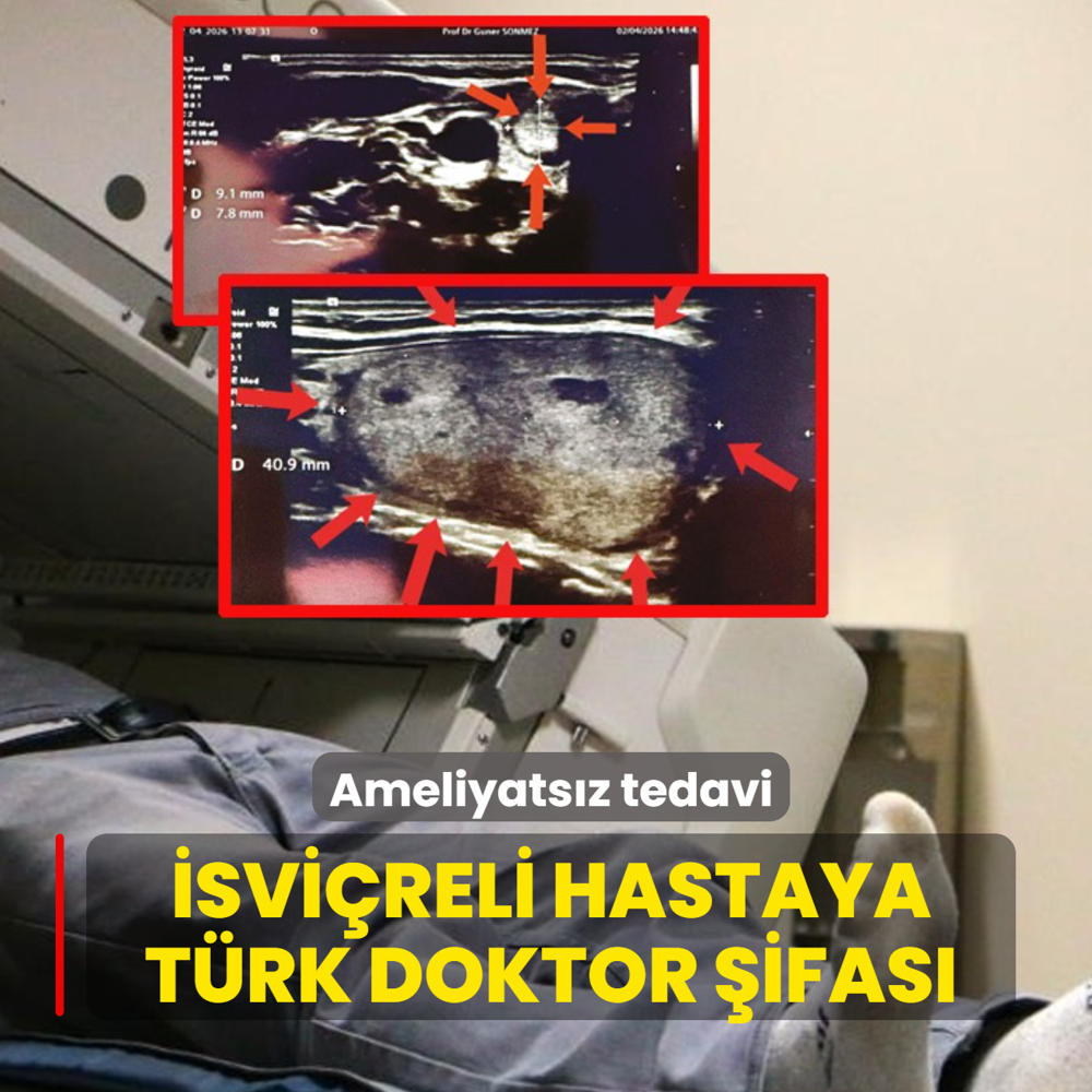 �svi�reli hastaya T�rk doktor �ifas�