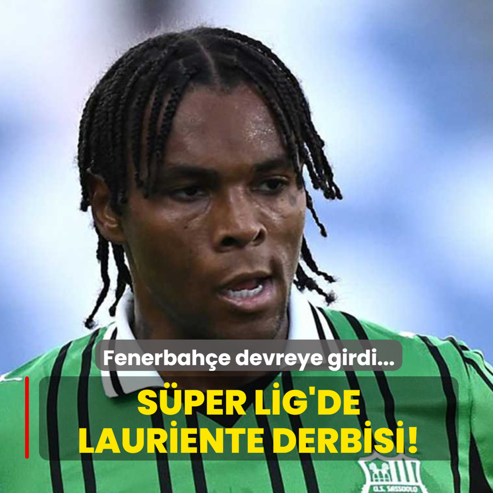 S�per Lig'de Lauriente derbisi! Fenerbah�e devreye girdi...