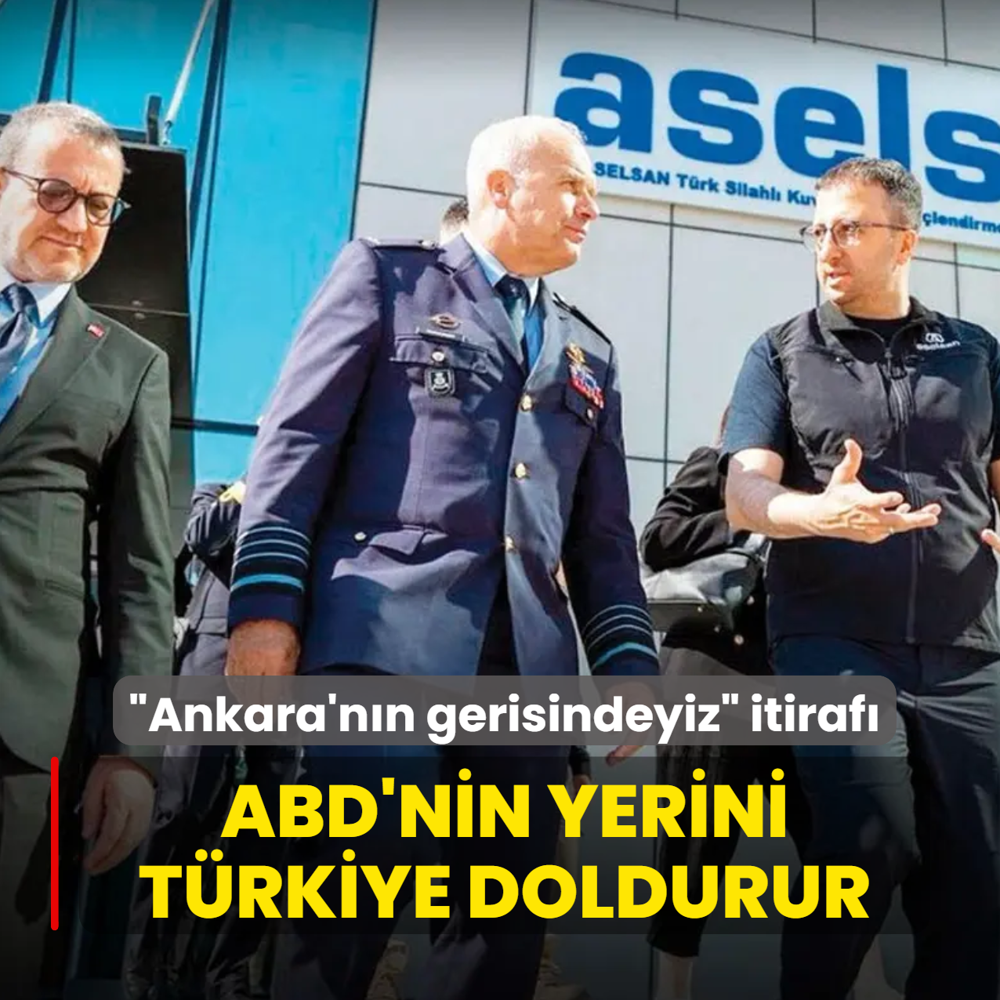 ABD'nin yerini T�rkiye doldurur
