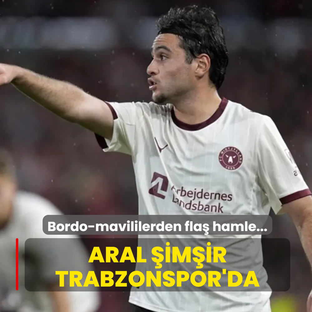 Aral �im�ir Trabzonspor'da