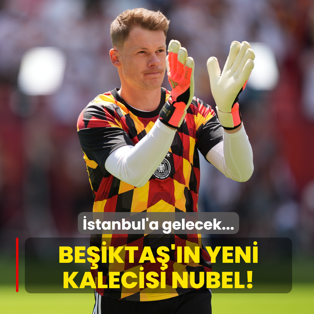 Be�ikta�'�n yeni kalecisi N�bel! �stanbul'a gelecek...