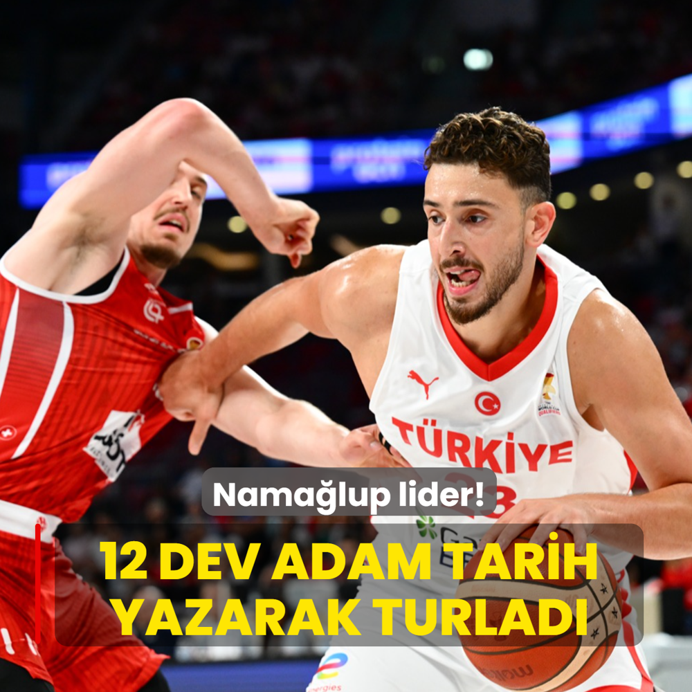 Nama�lup lider! 12 Dev Adam tarih yazarak turlad�