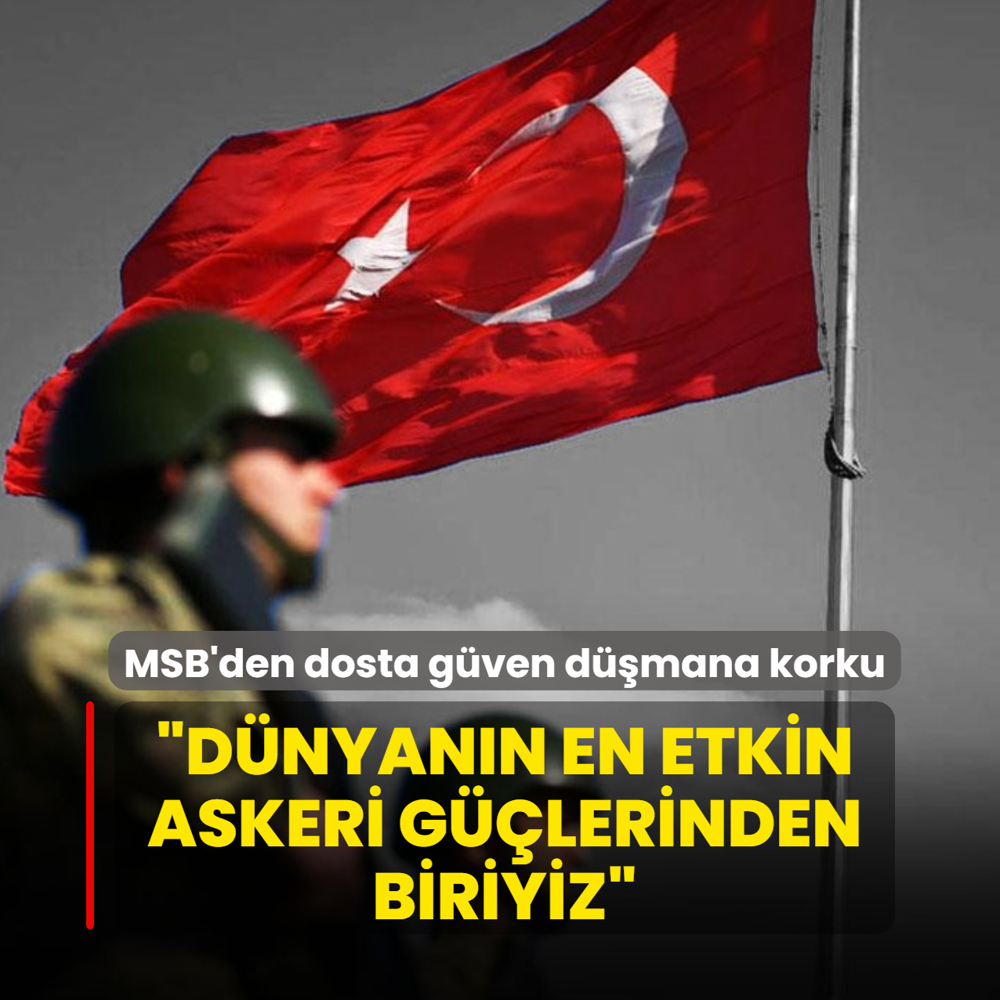 NATO �ncesi dosta g�ven d��mana korku: 'D�nyan�n en etkin askeri g��lerinden biriyiz'