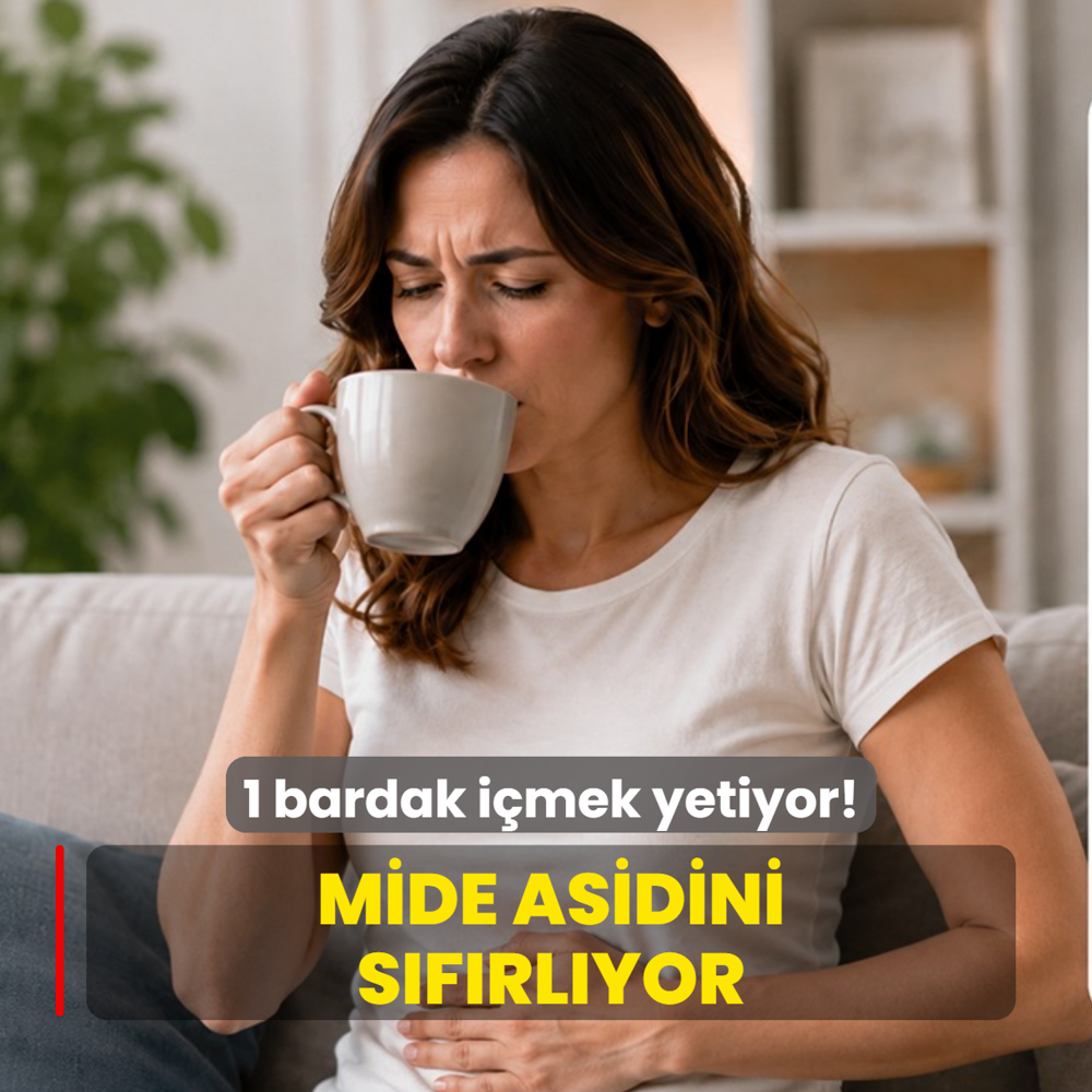 Sabah a� karn�na i�ilen o i�ecek me�er mide asidini s�f�rl�yormu�! Herkes tersini yap�yordu
